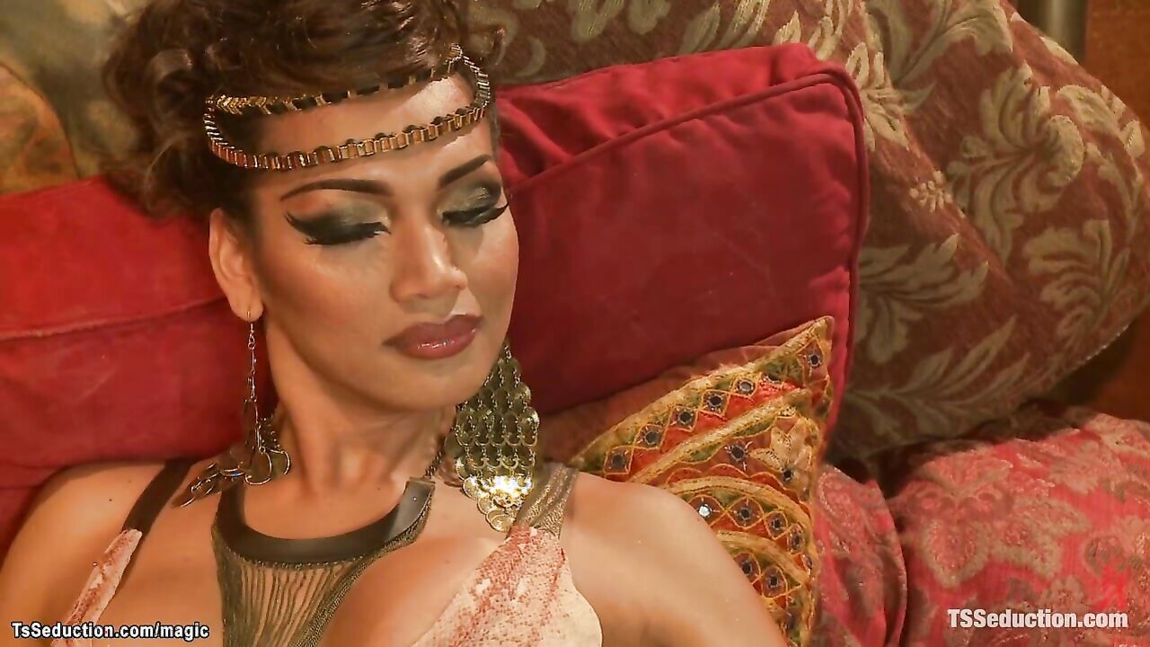 Asian Transgender Goddess anal fucking man